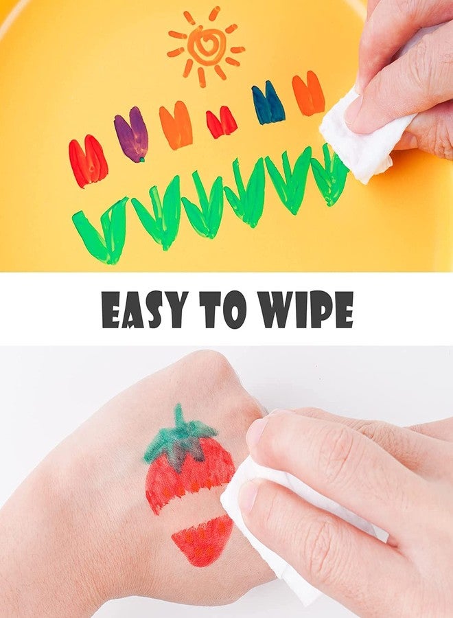 53 Arts 8 Colors Magic Doodle Erasable Floating Ink Fine Point Pen Set for Kids, Dry Erase Whiteboard Pens, Non-Toxic Drawing Pen for Fun Art & Learning - Image 5